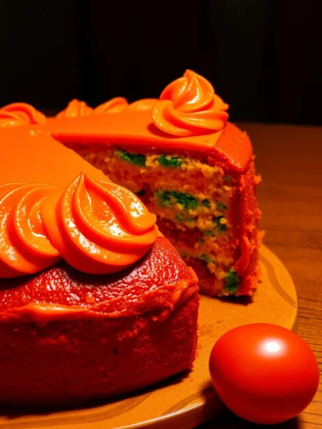 Descubra o segredo do bolo de laranja perfeito!