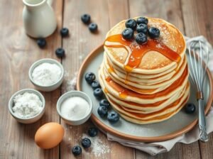 Como Fazer Panqueca Americana Fofa Sem Glúten: A Receita Perfeita para o Seu Café da Manhã