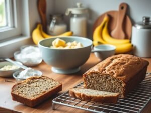 Receita Pão de Banana Sem Açúcar Fácil: O Café da Manhã Perfeito