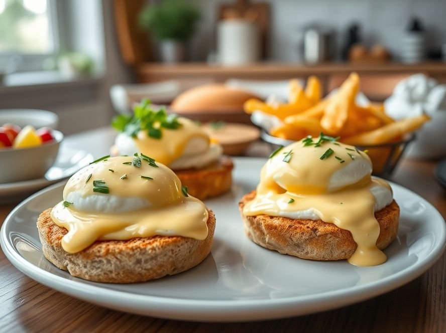 Ovos Benedict Caseiro Passo a Passo: Uma Delícia para o Seu Café da Manhã