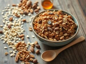 Granola Caseira Sem Açúcar Simples: O Café da Manhã Perfeito