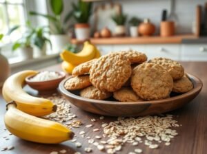 Cookies Aveia Banana Sem Glúten Delícia Tropical