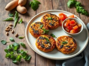 Bolinho de Batata Doce com Atum e Salsa: Uma Receita Fitness Deliciosa