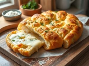 Pão de Tapioca com Queijo e Orégano Sem Glúten
