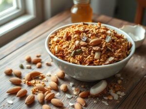 Granola Amêndoa Coco Sem Glúten