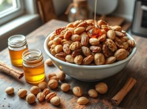 Mix Nuts Torrado Mel Canela Energético