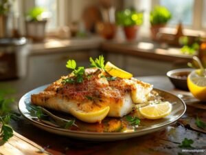 Tilápia Crocante na Air Fryer com Ervas