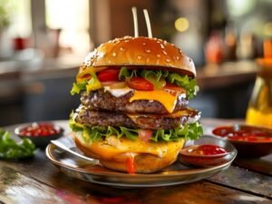 Hambúrguer Caseiro na Air Fryer Fácil com Sabor Brasileiro