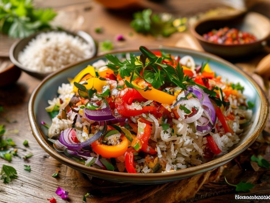 Arroz Carreteiro Vegano Fácil: Uma Receita Deliciosa e Prática