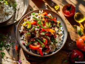 Arroz Carreteiro Vegano Simples: Uma Receita Deliciosa e Prática