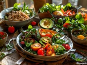 Jantar Vegano Fácil: Receitas Práticas para Todos os Dias