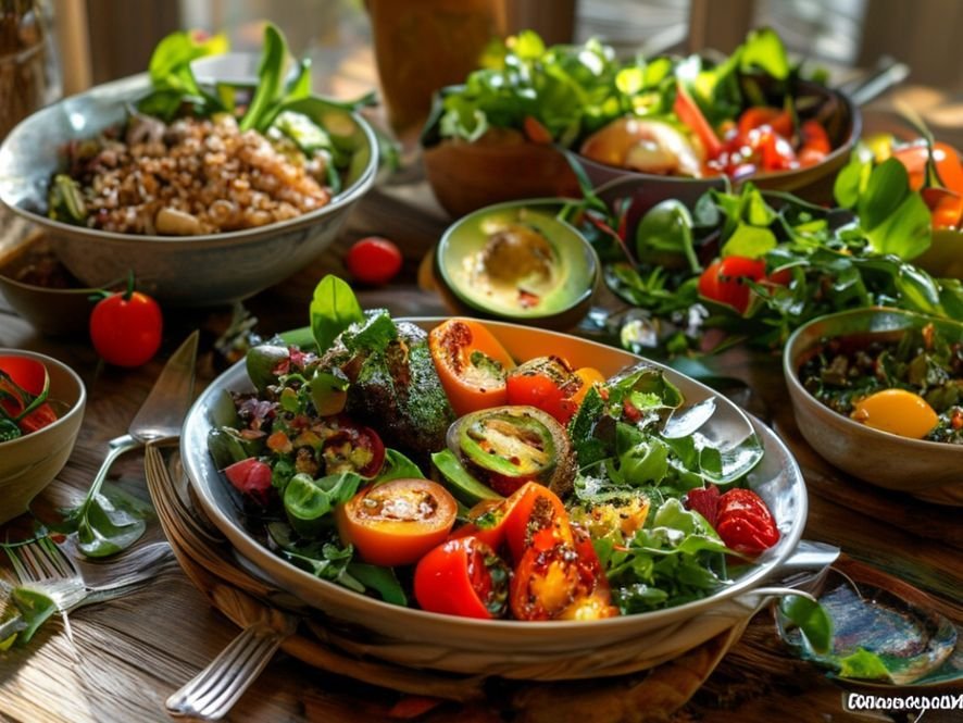 Jantar Vegano Fácil: Receitas Práticas para Todos os Dias