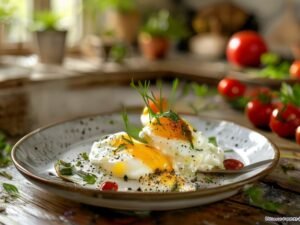 Ovos com Cottage Energéticos