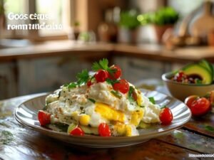 Ovos com Cottage Proteico à Brasileira