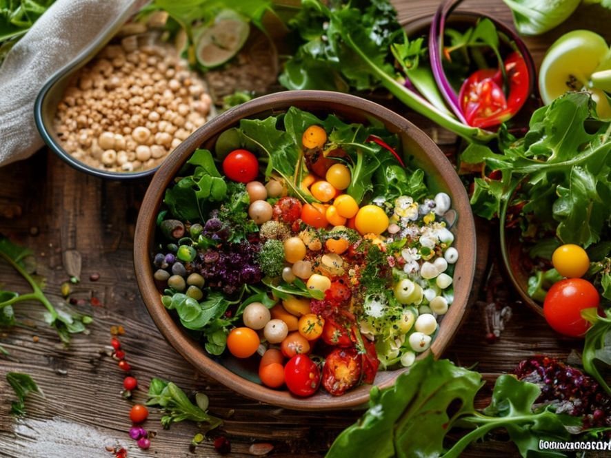 Receita Vegana Econômica: Delícias que Cabem no Seu Bolso