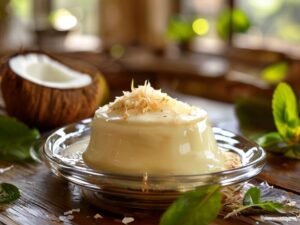 Pudim de Coco Cremoso Passo a Passo