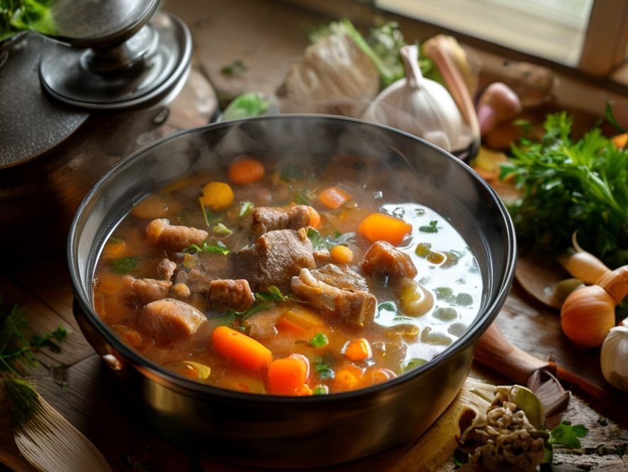 Deliciosa Sopa de Tutano na Panela de Pressão: Uma Receita Irresistível