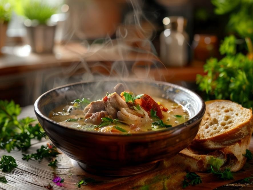 Sopa de Tutano com Legumes: Uma Delícia Reconfortante e Nutritiva