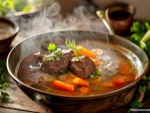 Descubra a Sopa de Ossobuco com Tutano: Uma Delícia Reconfortante